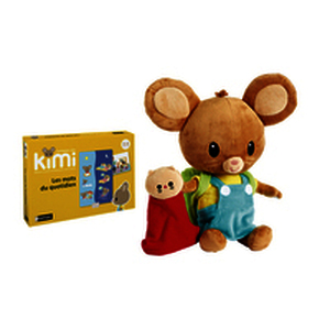 J'apprends avec Kimi - les mots du quotidien + la mascotte