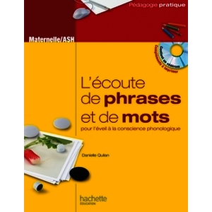 L ECOUTE DE PHRASES ET DE MOTS MATERNELLE ASH