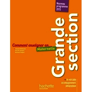 COMMENT ENSEIGNER EN GS
