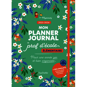 MON PLANNER JOURNAL PROF ECOLE ELEMENTAIRE 25