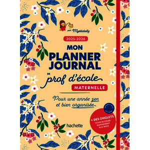 MON PLANNER JOURNAL PROF ECOLE MATERNELLE 25