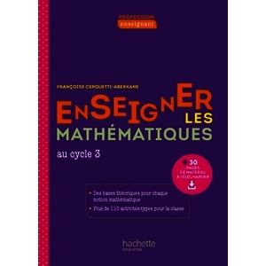 PROFESSION ENSEIGNANT ENSEIGNER MATHS C3 2021