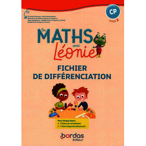 Les Maths avec Léonie CP 2019 Fichier de différenciation photocopiable