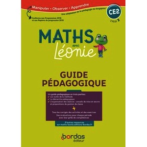 Les Maths avec Léonie CE2 2020 Guide pédagogique