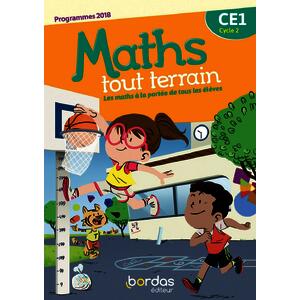 Maths tout terrain CE1 2020 Fichier de l'élève