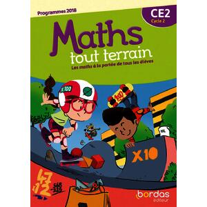 Maths tout terrain CE2 2020 Manuel de l'élève