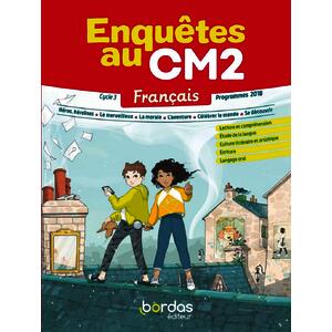 Enquêtes au CM2 Français 2021 - Manuel élève