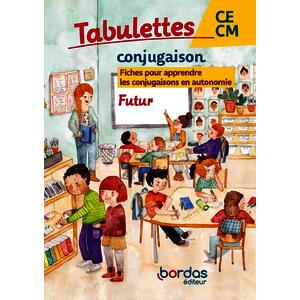 Tabulettes Conjugaison Le Futur simple CE-CM 2021