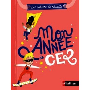 Les cahiers de réussite Nathan - Mon année de CE2 - Pack de 5 cahiers