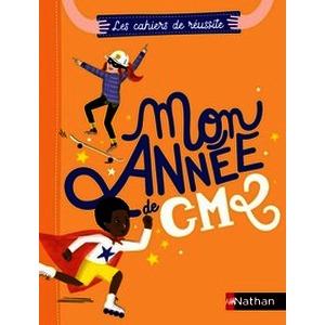 Les cahiers de réussite Nathan - Mon année de CM2 - Pack de 5 cahiers