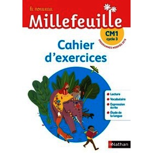 Nouveau Millefeuille - Cahier d'exercices CM1