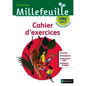 Nouveau Millefeuille - Cahier d'exercices CM2