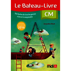 Le Bateau-Livre - Manuel CM