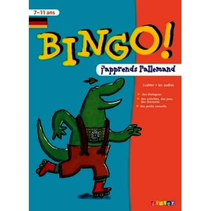 Bingo ! 7 - 11 ans - Cahier 1 + audio