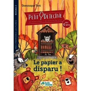 Le papier a disparu - J'apprends 