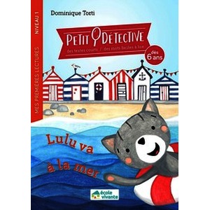 Lulu va à la mer - niveau 1 - À partir de 6 ans