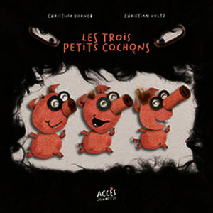 Les trois petits cochons (Version relié)