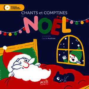 Livre-CD • Chants et comptines de Noël