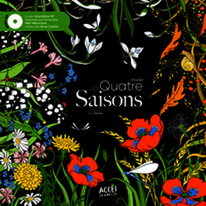 Livre-CD • Les Quatre Saisons