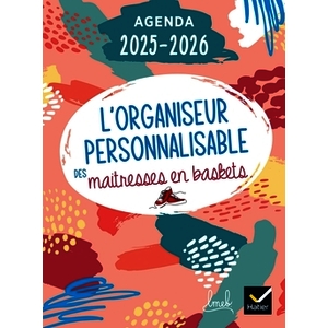 Organiseur personnalisable des maitresses en baskets - Ed.2025-2026