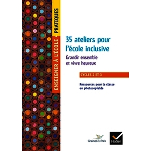 35 Ateliers pour l'école inclusive - Ed. 2020