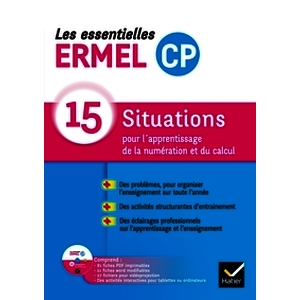 CP - 15 situations fondamentables Guide + CD rom