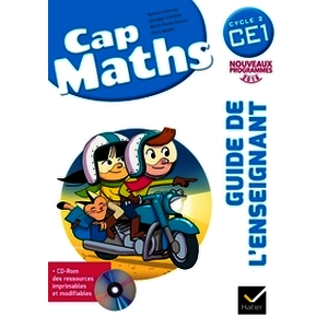 CE1 - Guide de l'enseignant + CD rom - Ed. 2016