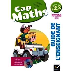 CE2 - Guide de l'enseignant + CD rom - Ed. 2016