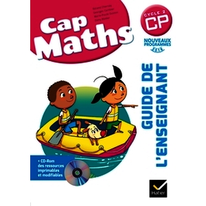 CP - Guide de l'enseignant + CD rom - Ed. 2016