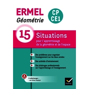 CP/CE1 - Géométrie - Guide + ressources téléchargeables - Ed. 2020