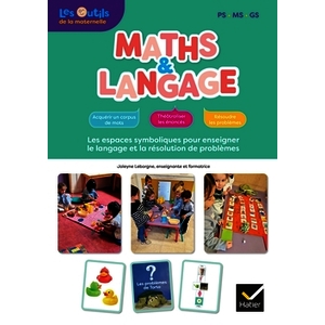 Maths et langage - Maternelle - Ed. 2025