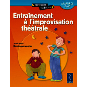 Entraînement à l'improvisation théâtrale - À partir de 8 ans