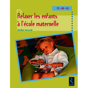 Relaxer les enfants à l'école maternelle