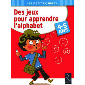 Des jeux pour apprendre l'alphabet - 4 - 5 ans