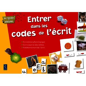 Entrer dans les codes de l'écrit - Mallette