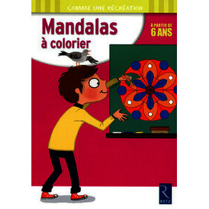 Mandalas à colorier - A partir de 6 ans
