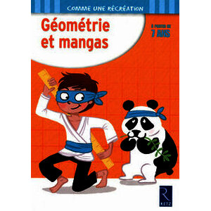 Géométrie et mangas - À partir de 7 ans