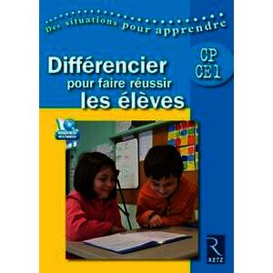 Différencier pour faire réussir les élèves (+ DVD) - CP - CE1