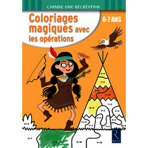 Coloriages magiques avec les opérations - 6-7 ans