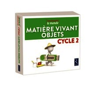 Matière, vivant, objets - Cycle 2 - Clé USB