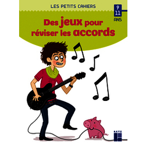 Des jeux pour réviser les accords - 10/12 ans