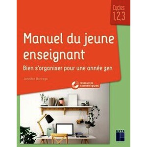 Manuel du jeune enseignant - maternelle et élémentaire (+ ressources numériques)