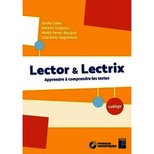 Lector et Lextrix - Collège - Fichier + ressources numériques - Nouvelle édition