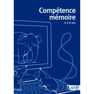 Compétence mémoire 6 à 8 ans