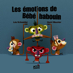 Les émotions de Bébé babouin