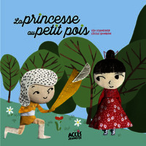 La princesse au petit pois (Version relié)
