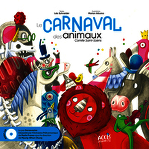 Livre-CD • Le Carnaval des animaux