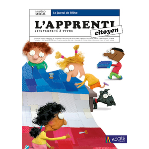 L'APPRENTI CITOYEN LOT DE 5 CAHIERS