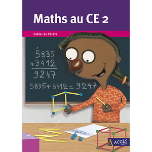 MATHS AU CE2 CAHIER DE L'ELEVE