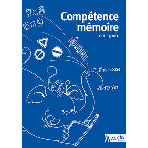 COMPETENCE MEMOIRE 8 A 13 ANS